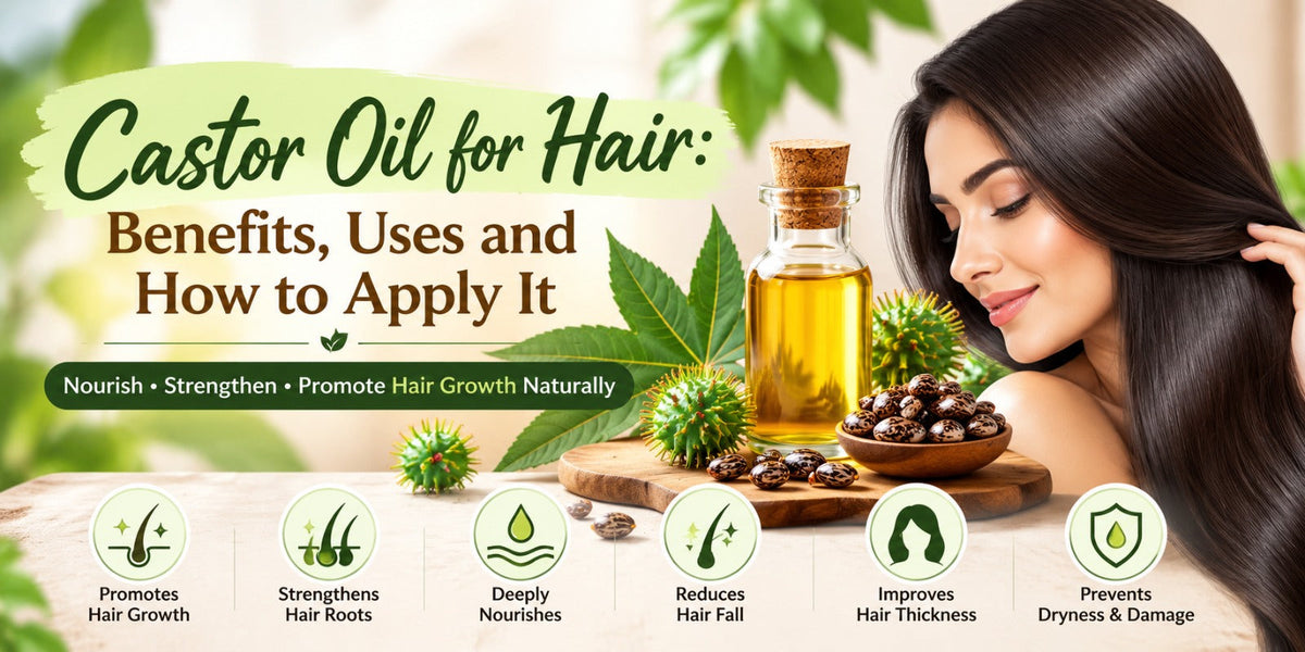 Castor Oil for Hair