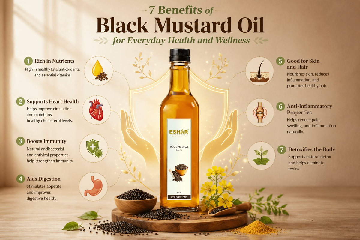 Black Mustard Oil